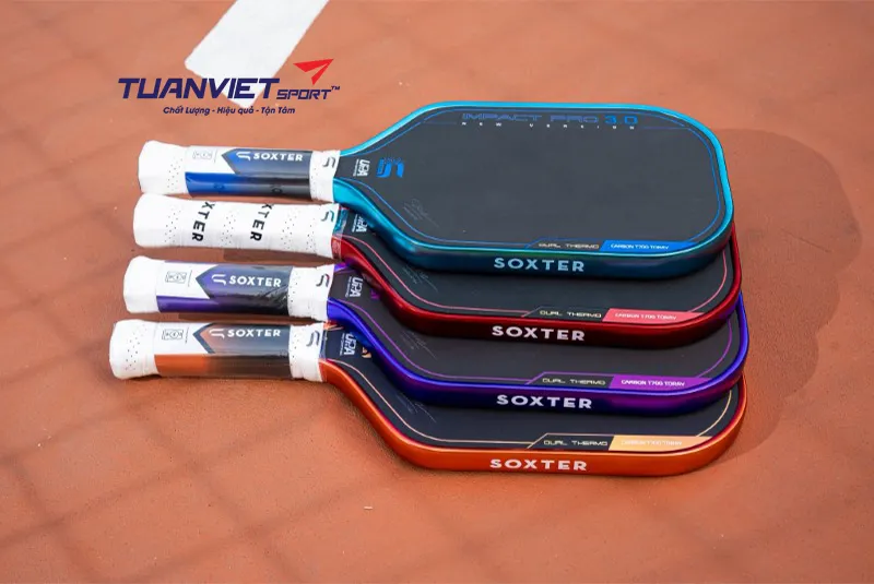 Vợt Pickleball Soxter Impact Pro 3.0