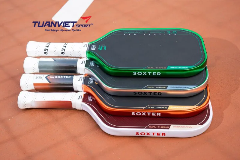 Vợt Pickleball Soxter Impact Pro 3.0