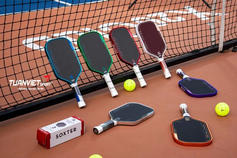 Vợt Pickleball Soxter Impact Pro 3.0