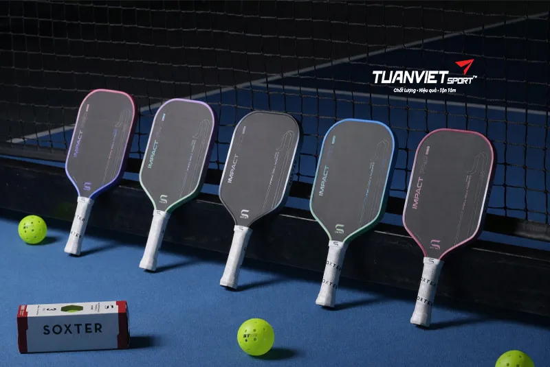 Vợt Pickleball Soxter Impact Pro Seri Power Plus 2026