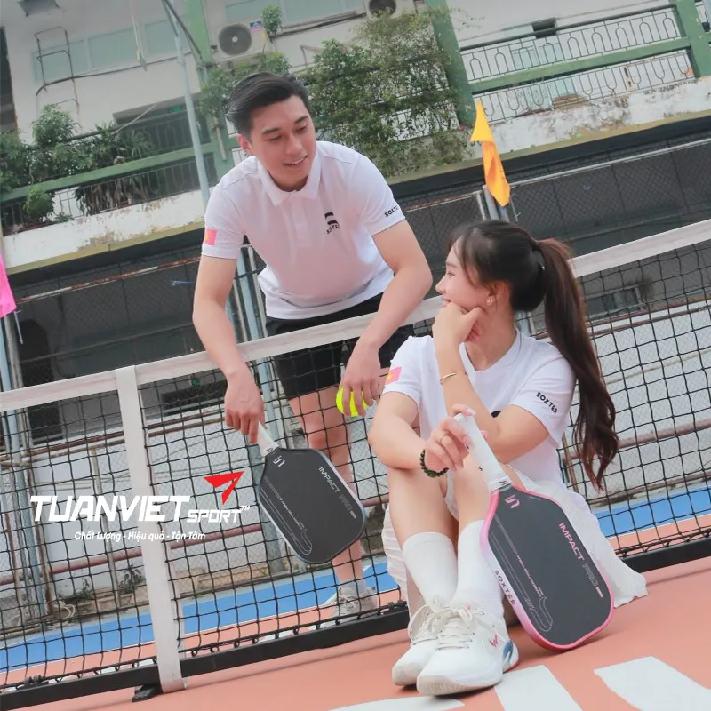 Vợt Pickleball Soxter Impact Pro Seri Power Plus 2026