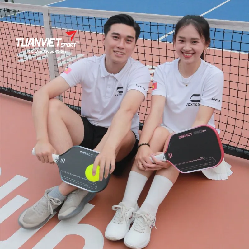 Vợt Pickleball Soxter Impact Pro Seri Power Plus 2026