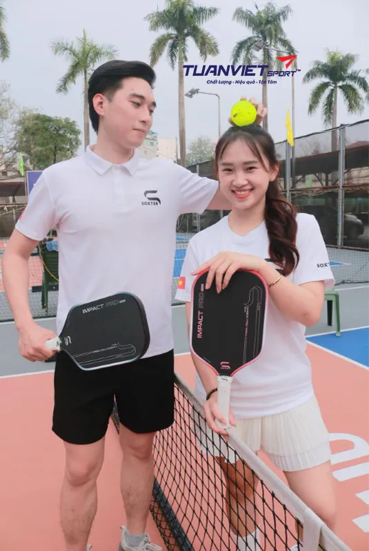 Vợt Pickleball Soxter Impact Pro Seri Power Plus 2026