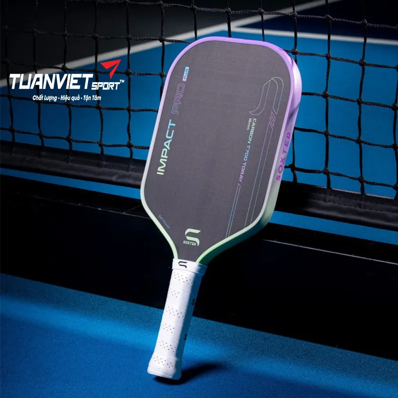 Vợt Pickleball Soxter Impact Pro Seri Power Plus 2026