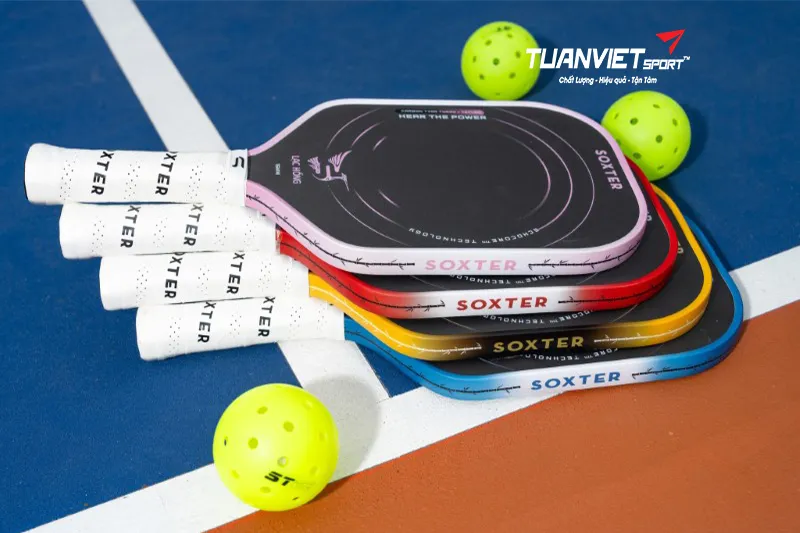 Vợt Pickleball Soxter Lạc Hồng