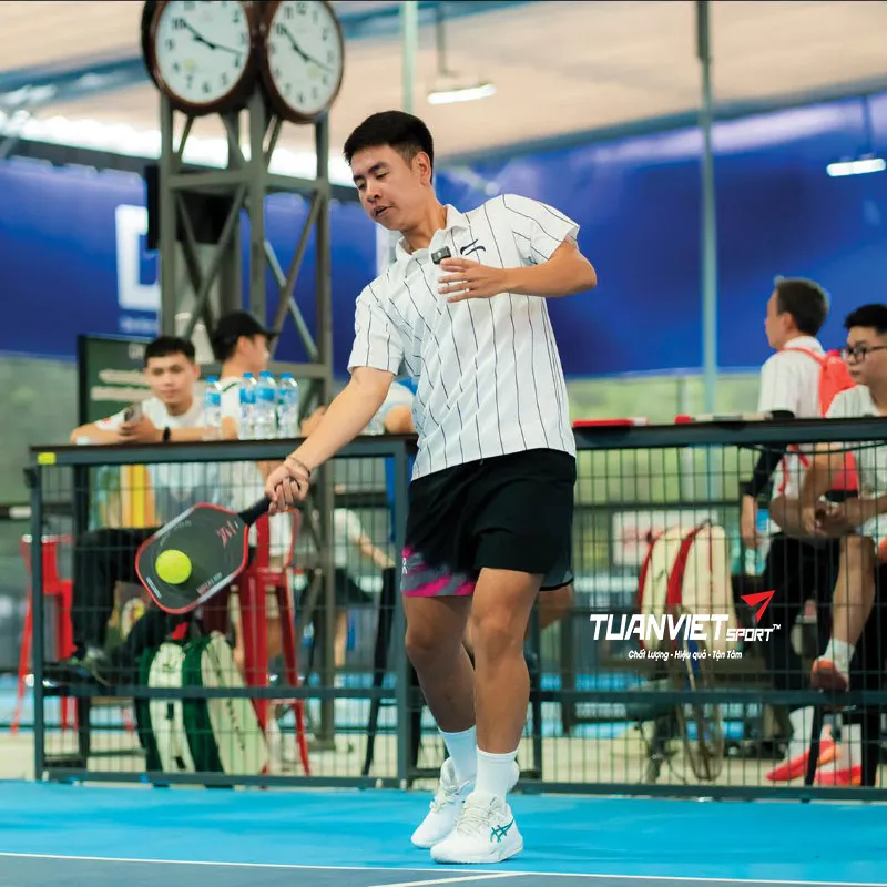 H&igrave;nh ảnh thực tế của Vợt Pickleball Soxter Lạc Hồng