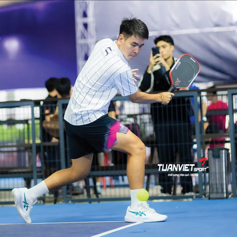 H&igrave;nh ảnh thực tế của Vợt Pickleball Soxter Lạc Hồng