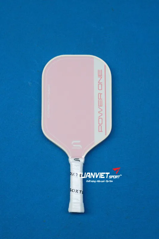 Vợt Pickleball Soxter Power One - Hồng
