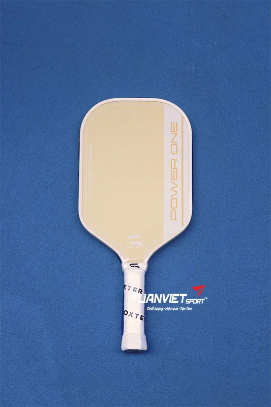 Vợt Pickleball Soxter Power One - V&agrave;ng