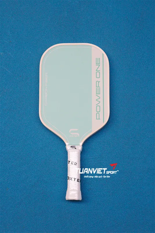 Vợt Pickleball Soxter Power One - Xanh biển nhạt