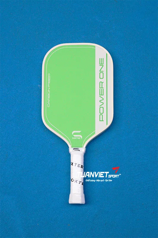 Vợt Pickleball Soxter Power One - Xanh l&aacute;