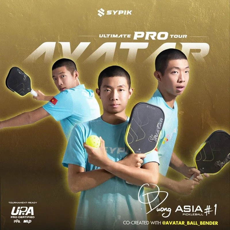 Vợt Pickleball Sypik Avatar Ultimate Pro Tour