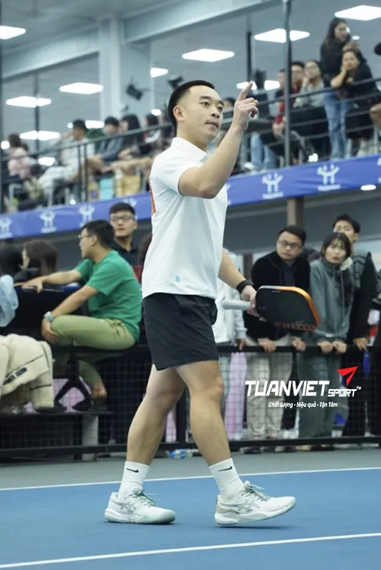 Hình ảnh thực tế của Vợt Pickleball Sypik Pro Tour Ultimate Triton 5