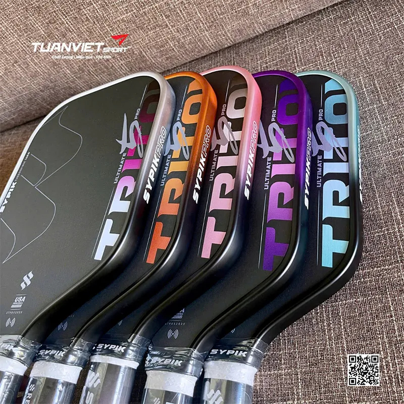 H&igrave;nh ảnh thực tế của Vợt Pickleball Sypik Pro Tour Ultimate Triton 5