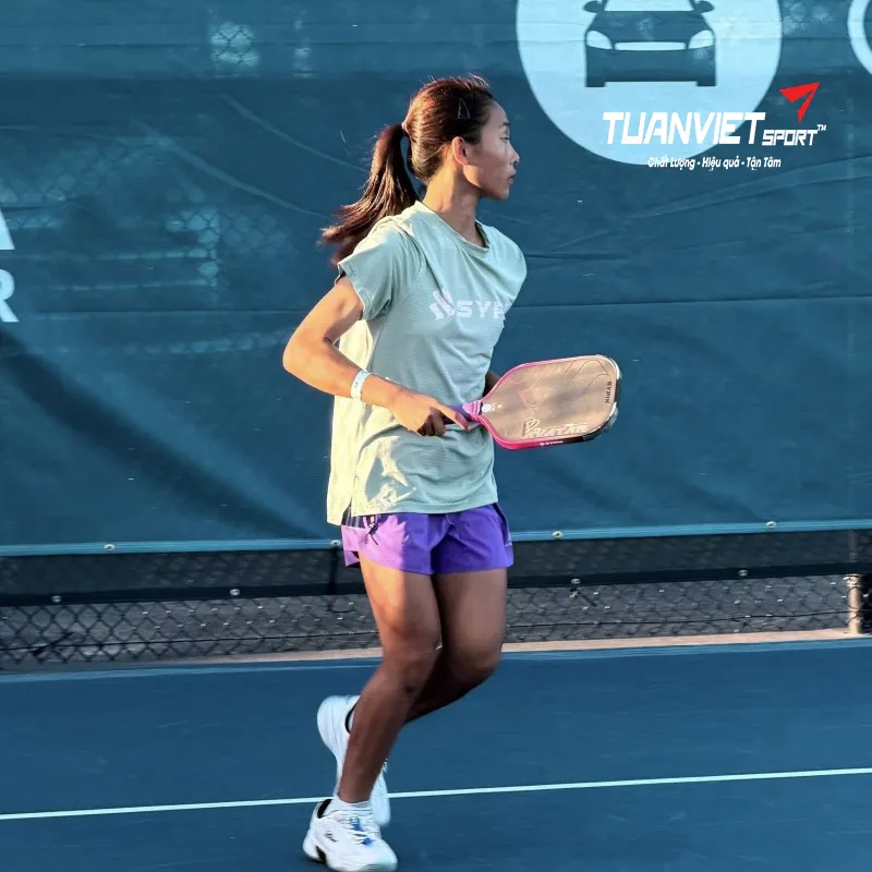 Hình ảnh thực tế của Vợt Pickleball Sypik Pro Tour Ultimate Triton 5