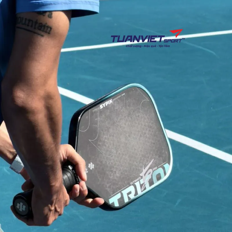 Hình ảnh thực tế của Vợt Pickleball Sypik Pro Tour Ultimate Triton 5