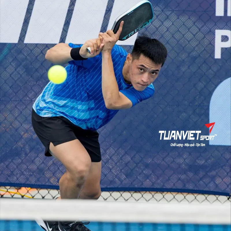 Hình ảnh thực tế của Vợt Pickleball Sypik Pro Tour Ultimate Triton 5