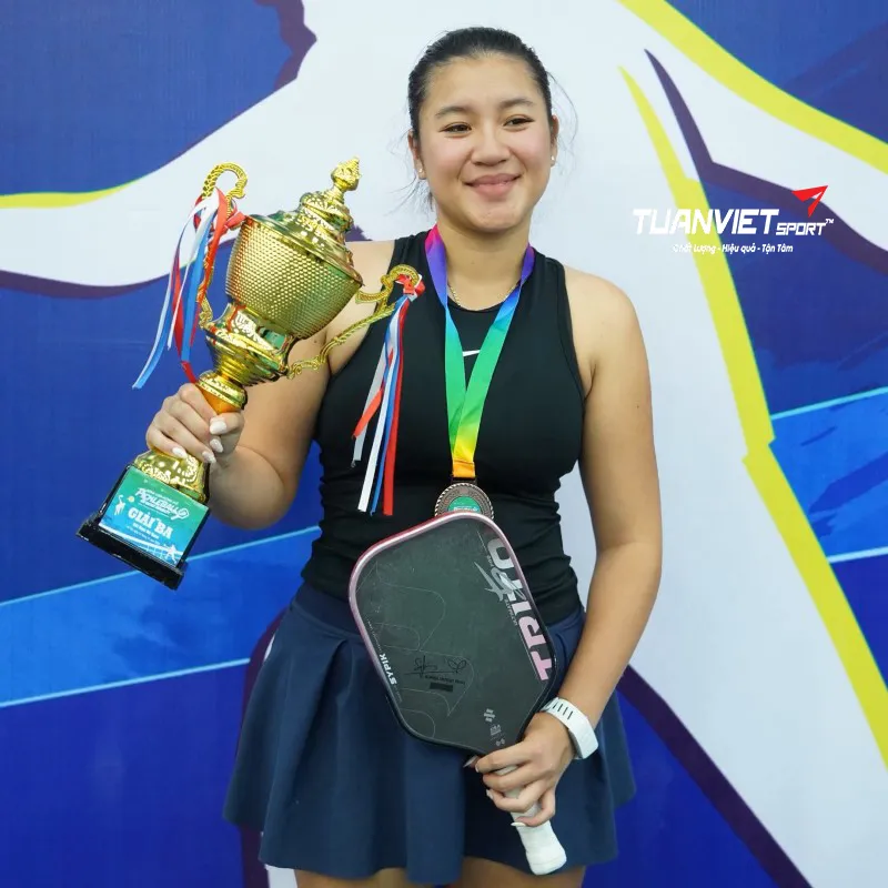 Hình ảnh thực tế của Vợt Pickleball Sypik Pro Tour Ultimate Triton 5