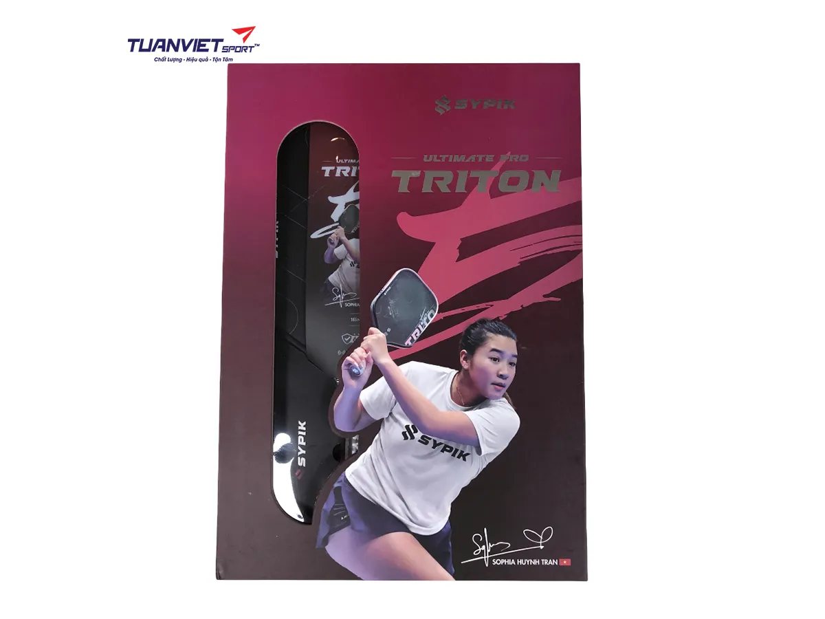 Vợt Pickleball Sypik Triton 5 Pro Player | Signature Edition