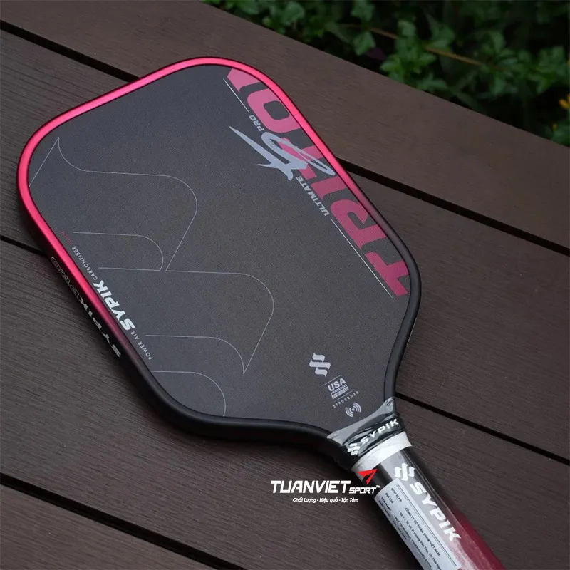 Vợt Pickleball Sypik Triton 5 Pro Player Signature Edition - Sophia Huynh Tran