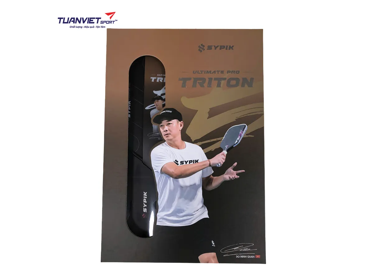 Vợt Pickleball Sypik Triton 5 Pro Player | Signature Edition
