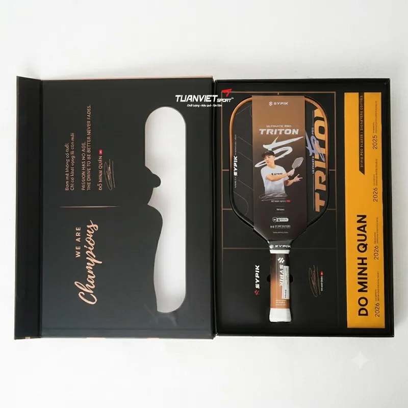 Vợt Pickleball Sypik Triton 5 Pro Player Signature Edition - Đỗ Minh Qu&acirc;n