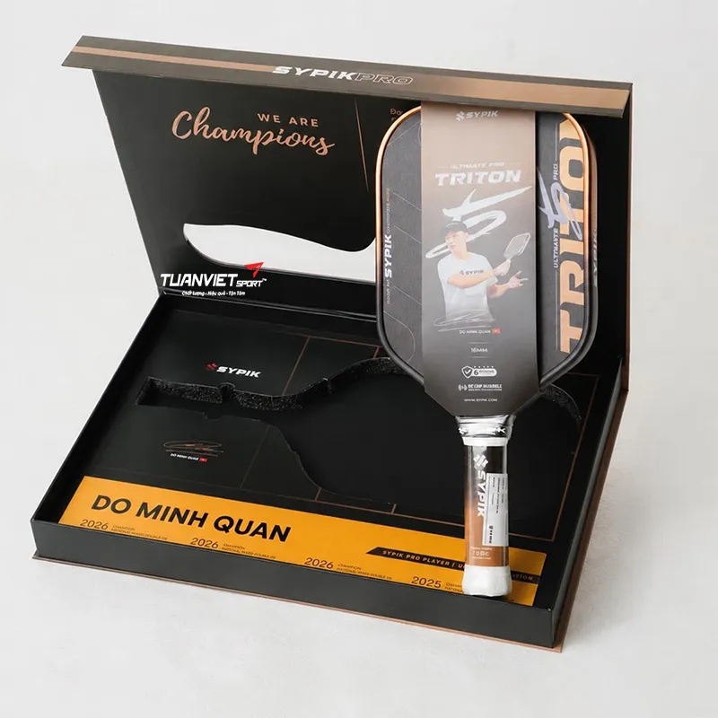 Vợt Pickleball Sypik Triton 5 Pro Player Signature Edition - Đỗ Minh Qu&acirc;n