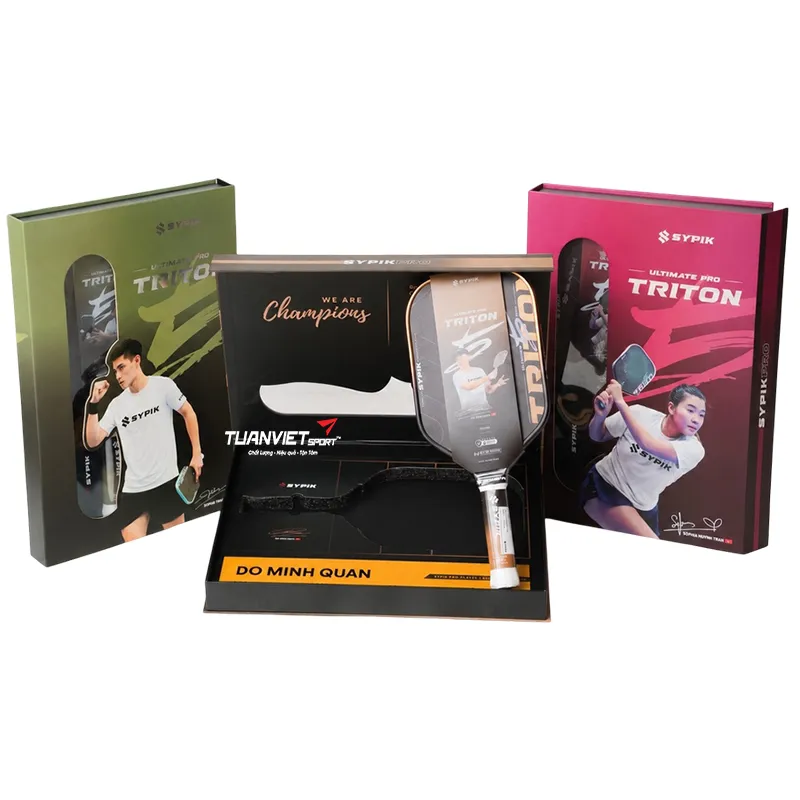 Vợt Pickleball Sypik Triton 5 Pro Player Signature Edition