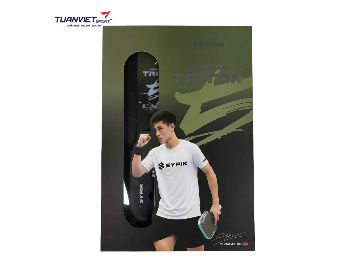 Vợt Pickleball Sypik Triton 5 Pro Player | Signature Edition