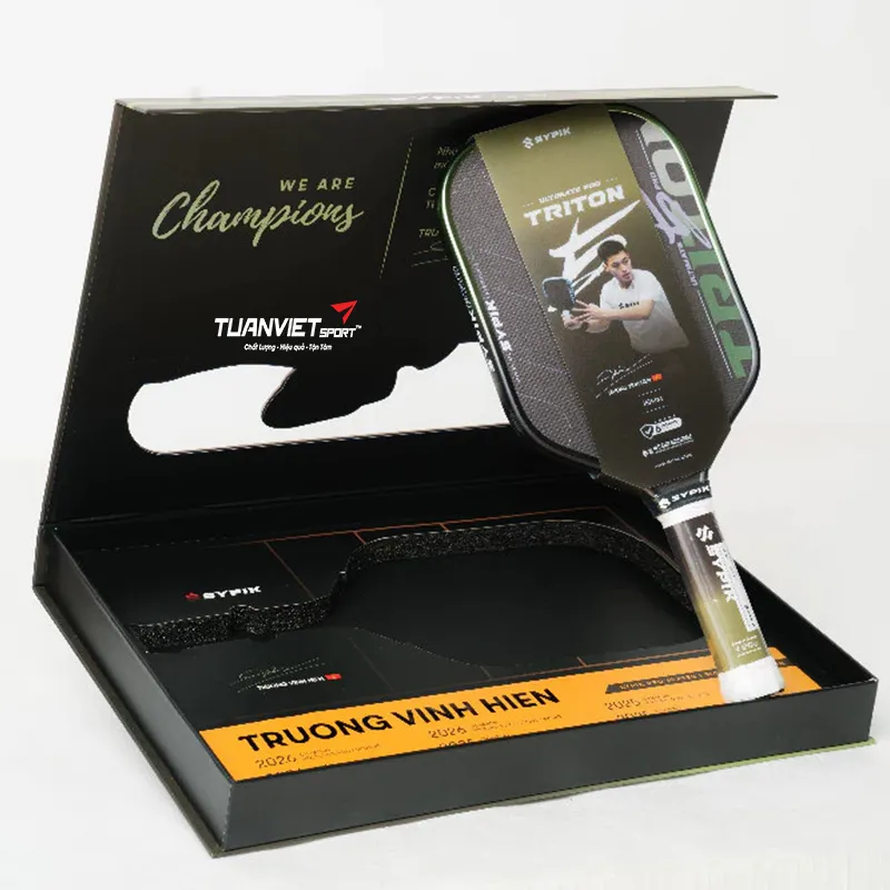 Vợt Pickleball Sypik Triton 5 Pro Player Signature Edition - Trương Vinh Hiển