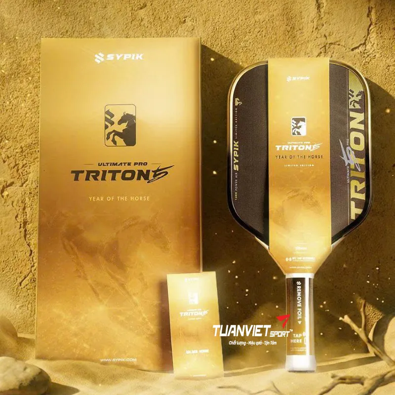Vợt Pickleball Sypik Triton 5 Year Of The Horse - Limited Edition