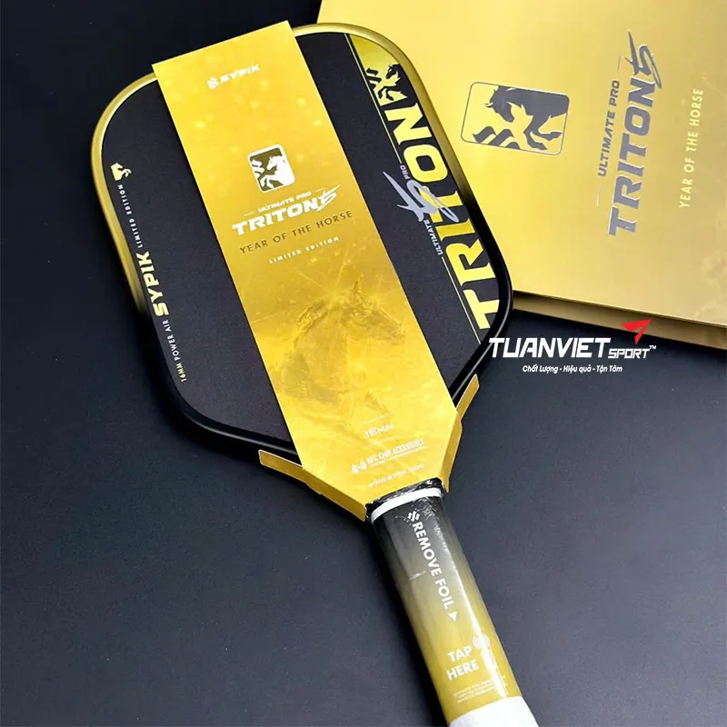 Vợt Pickleball Sypik Triton 5 Year Of The Horse - Limited Edition