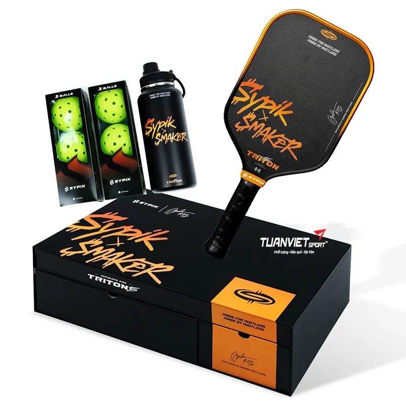 Vợt Pickleball Sypik x $MAKER Triton 5 Package