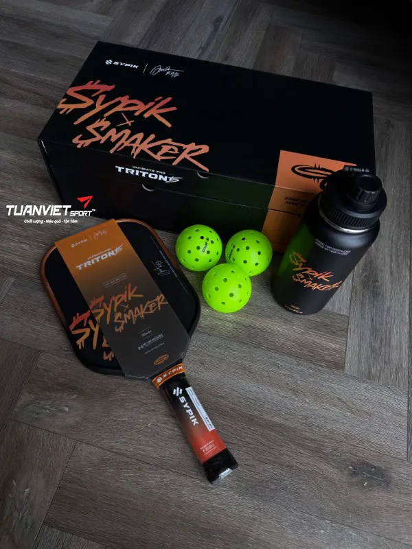 Vợt Pickleball Sypik x $MAKER Triton 5 Package
