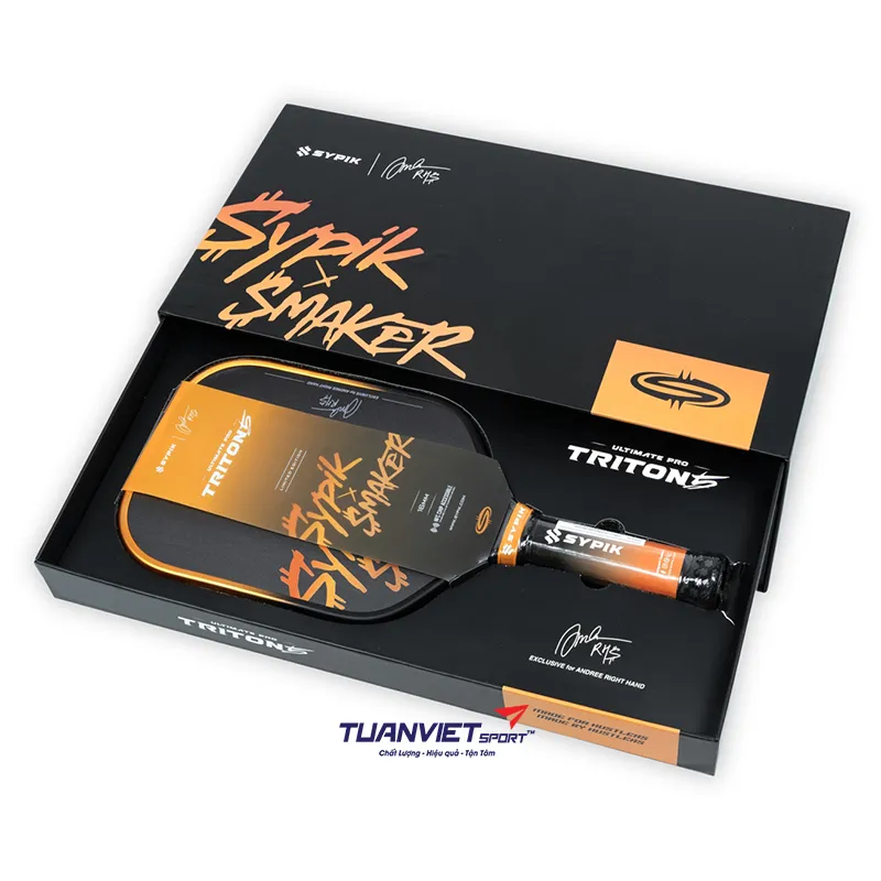 Vợt Pickleball Sypik x $MAKER Triton 5 Package
