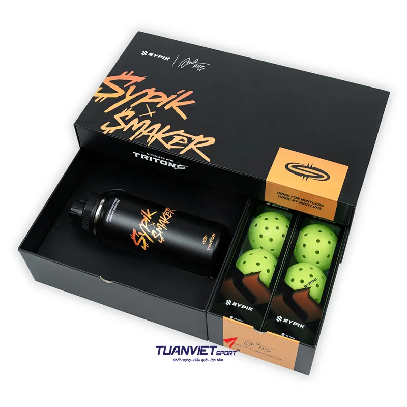 Vợt Pickleball Sypik x $MAKER Triton 5 Package