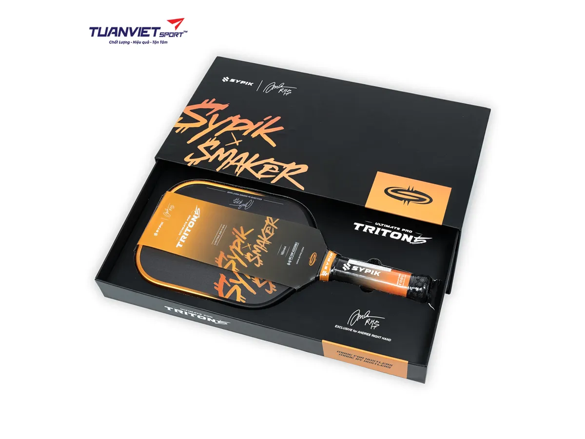 Vợt Pickleball Sypik x $MAKER Triton 5 Pro Ultimate