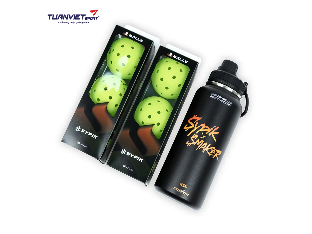 Vợt Pickleball Sypik x $MAKER Triton 5 Pro Ultimate