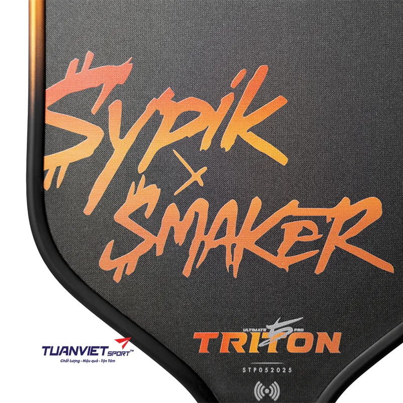 Vợt Pickleball Sypik x $MAKER Triton 5 Pro Ultimate