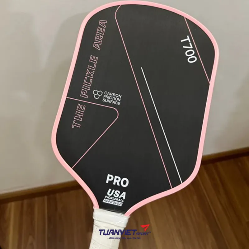 Vợt Pickleball The Pickle Area T700 Pro Hồng