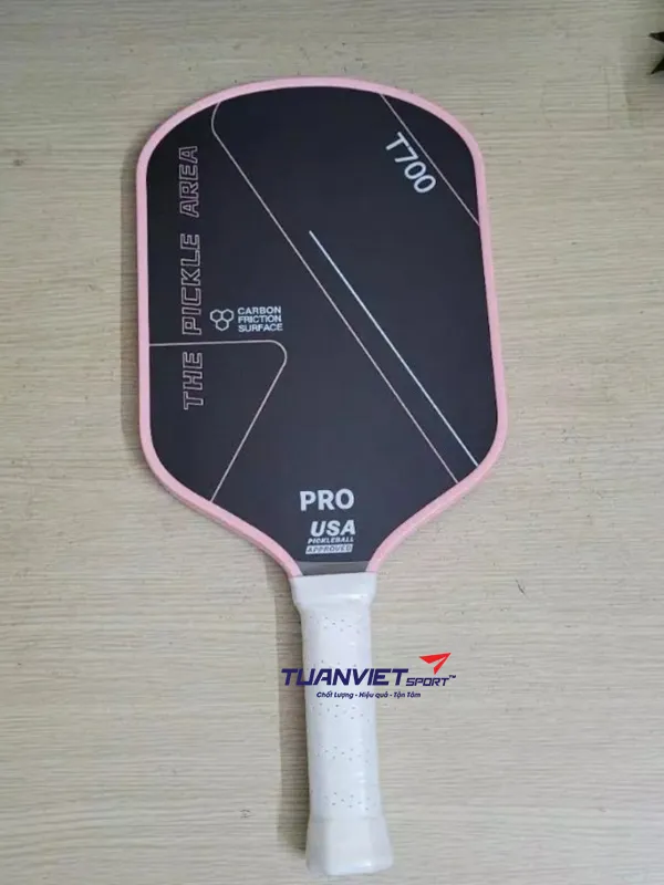 Vợt Pickleball The Pickle Area T700 Pro Hồng