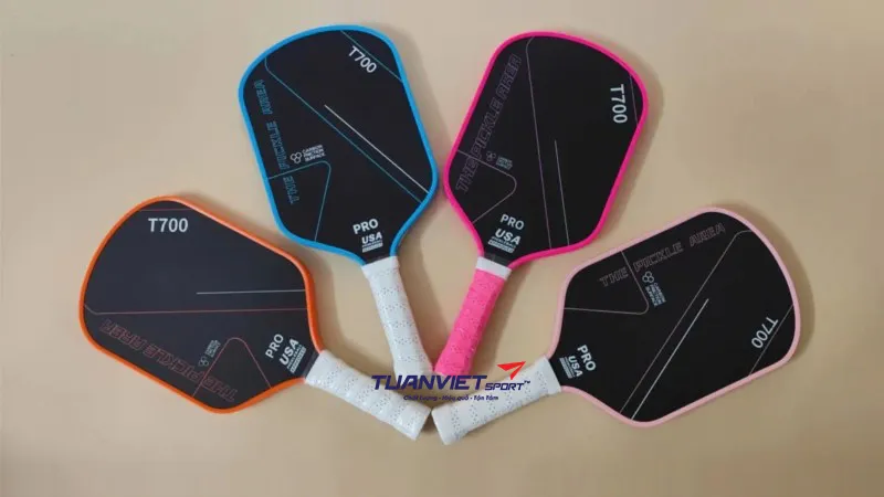 Vợt Pickleball The Pickle Area T700 Pro