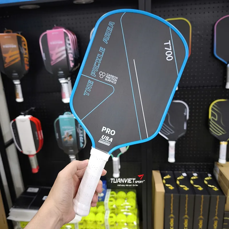 Vợt Pickleball The Pickle Area T700 Pro Xanh dương