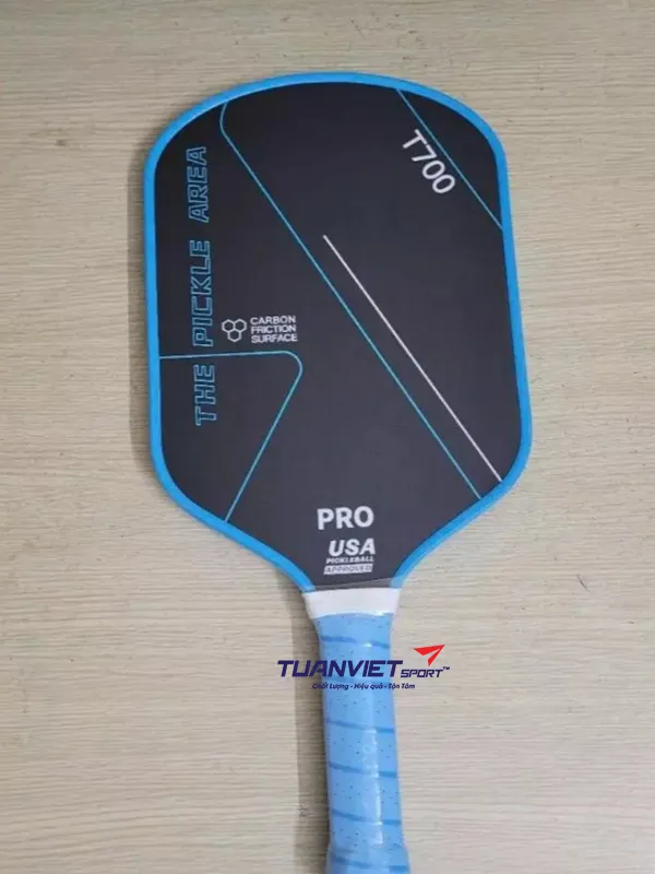 Vợt Pickleball The Pickle Area T700 Pro Xanh dương