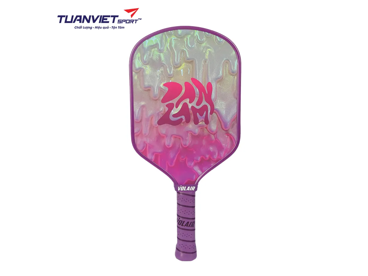 Vợt Pickleball Volair Canvas 1 Forza “Drips” 16mm