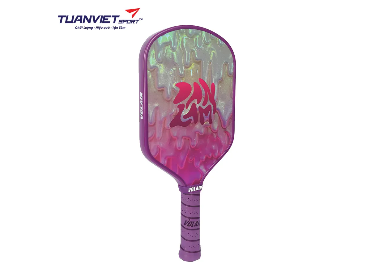 Vợt Pickleball Volair Canvas 1 Forza “Drips” 16mm