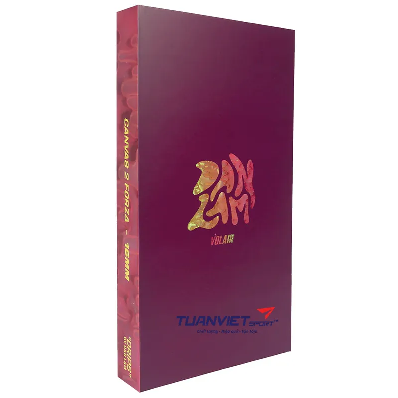 Vợt Pickleball Volair Canvas 2 Forza &ldquo;Drips&rdquo; 16mm
