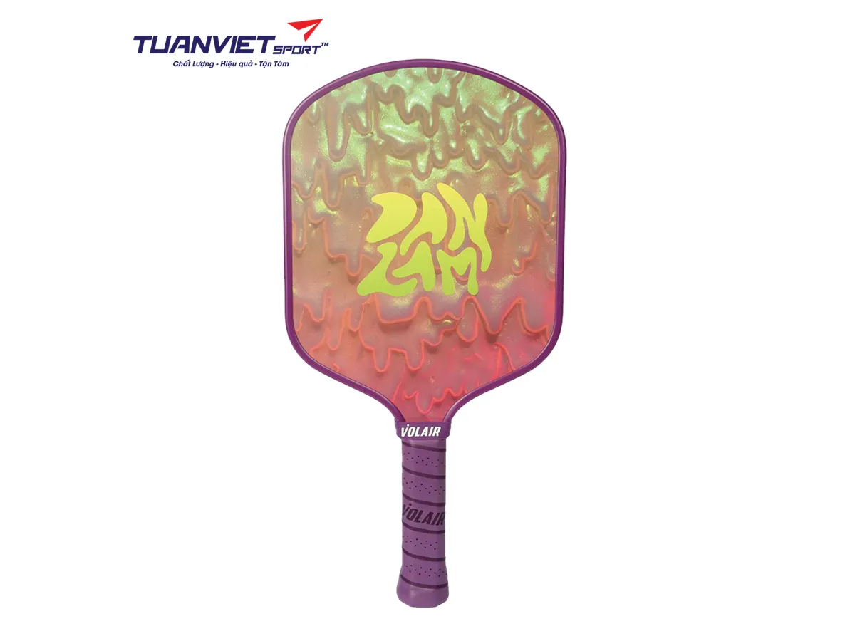 Vợt Pickleball Volair Canvas 2 Forza “Drips” 16mm