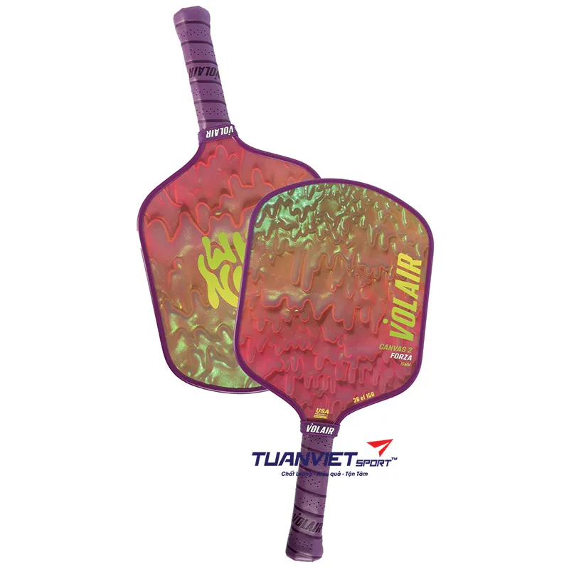 Vợt Pickleball Volair Canvas 2 Forza &ldquo;Drips&rdquo; 16mm