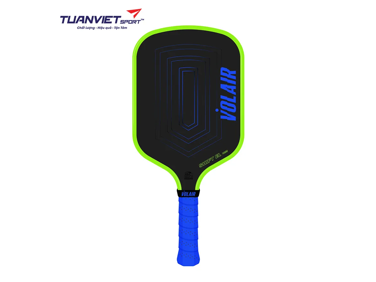 Vợt Pickleball Volair Shift EL 14mm